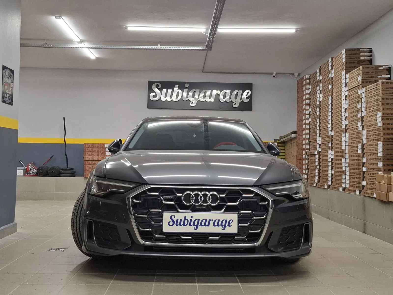 Audi A6 Quattro, 2024 Model, Ses Sistemi