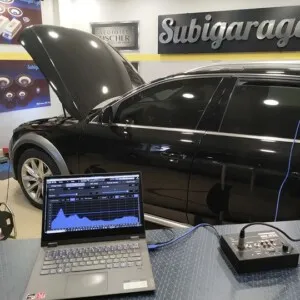 Audi 2010 Quatro RTA ses ayarı 1