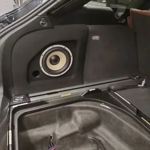 Audi Ses Sistemi Bewith subwoofer