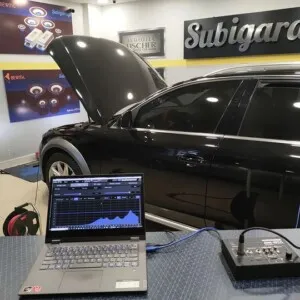 Audi 2010 Quatro RTA ses ayarı 1