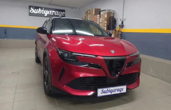 Alfa Romeo, Junior Ibrida, Ses Sistemi
