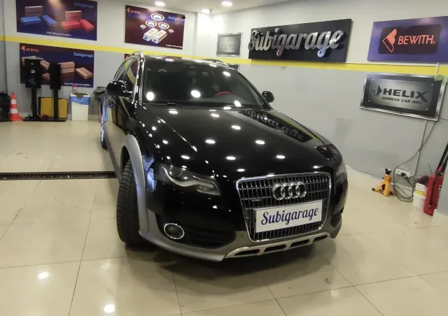 Audi A4 Quattro, 2010 Model, Ses Sistemi ve Ses Yalıtımı