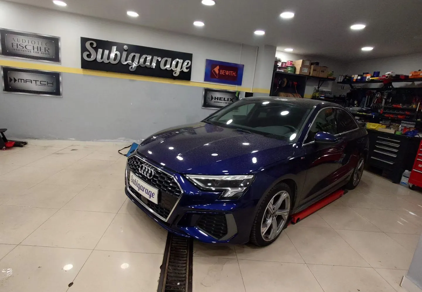 Audi A3 Sedan, 2023 Model, Ses Yalıtımı