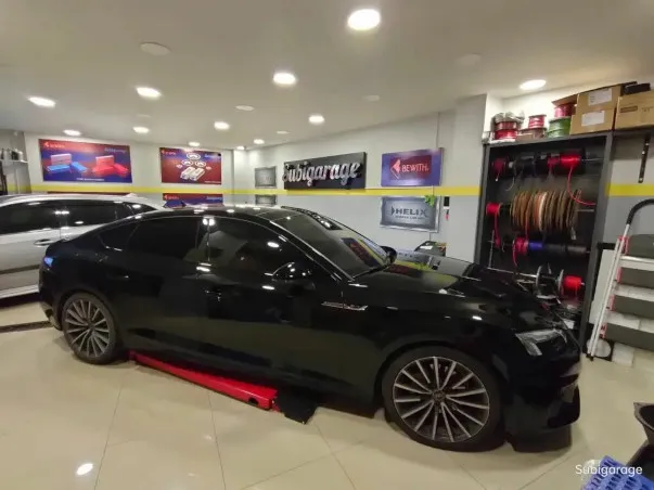 Audi A5 Sportback, 2023 Model, HIGH-END Ses Sistemi