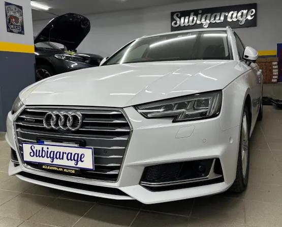 Audi A4 Quattro SW, 2020 Model, Ses Sistemi ve Ses Yalıtımı