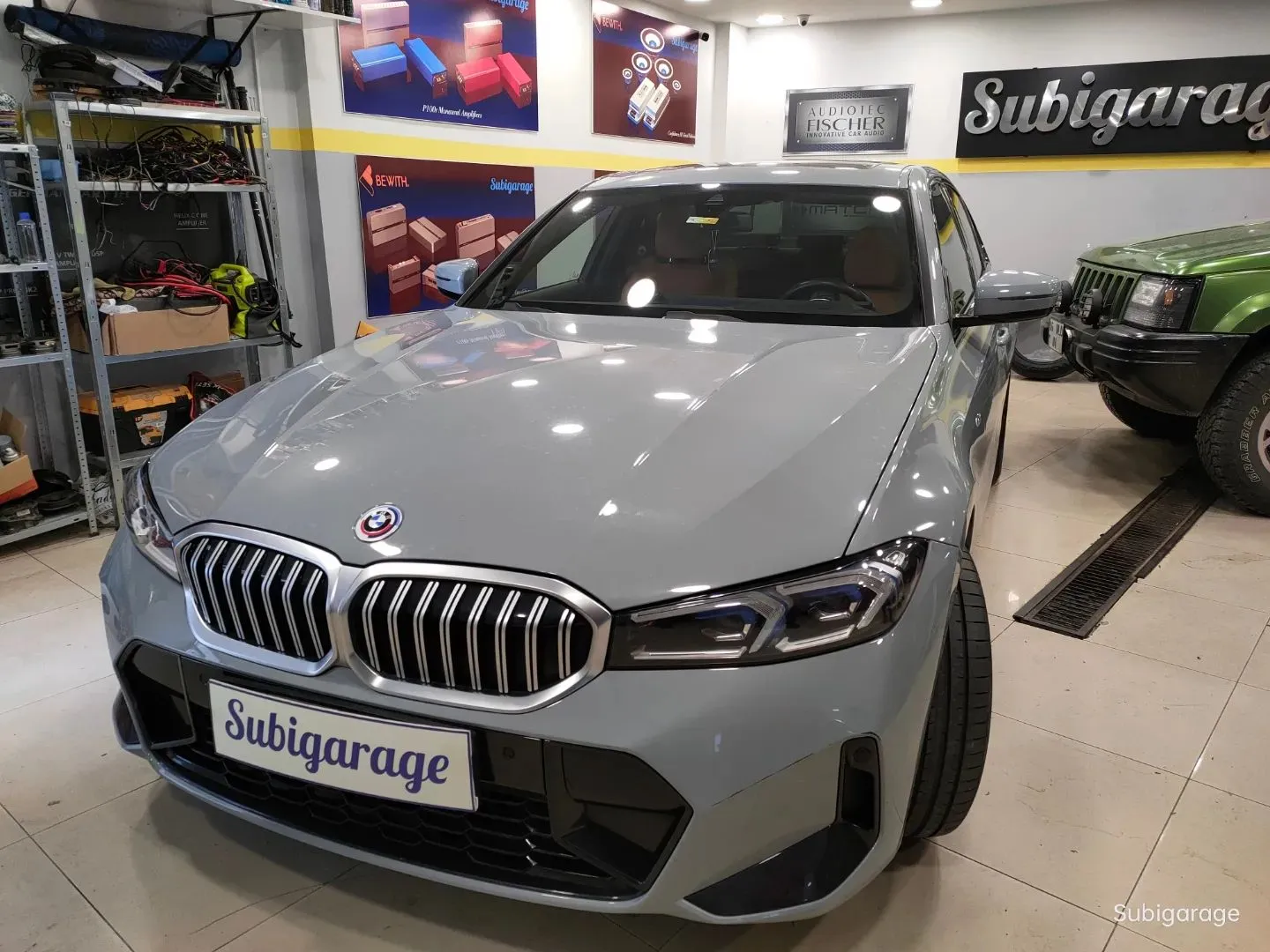 BMW 320i, 2022 Model, Ses Sistemi