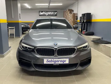 BMW 520 (G30) 2017 Model, Ses Sistemi