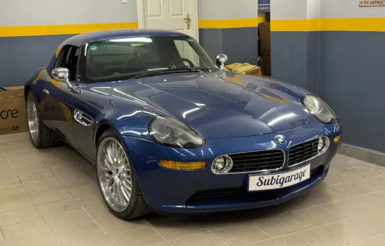BMW Z8, 2000 Model, Ses Sistemi