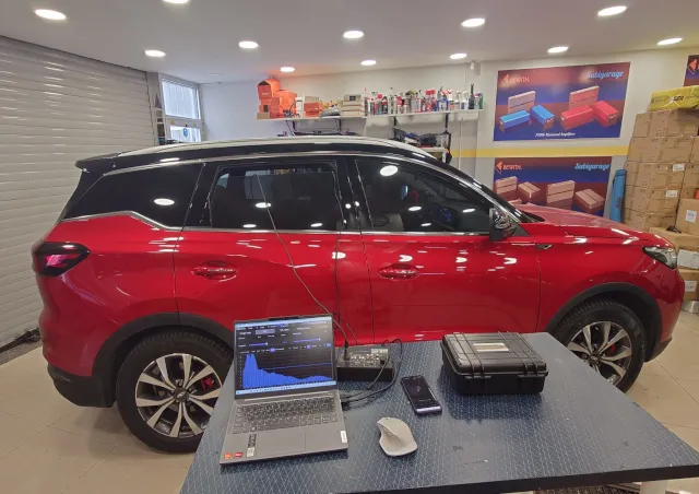 Chery Tiggo7 Pro, 2024 Model, Ses Sistemi