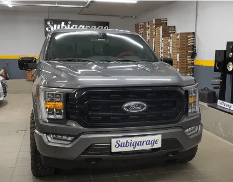 Ford F150, 2022 Model, Ses Sistemi
