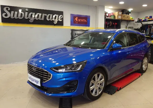 Ford Focus SW, 2024 Model, Ses Sistemi ve Ses Yalıtımı