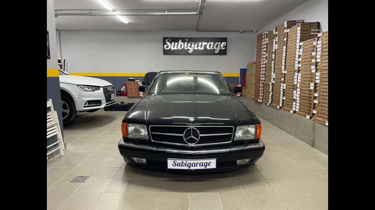 Image for 1987 Mercedes Benz 560 SEC Hi-fi Ses Sistemi