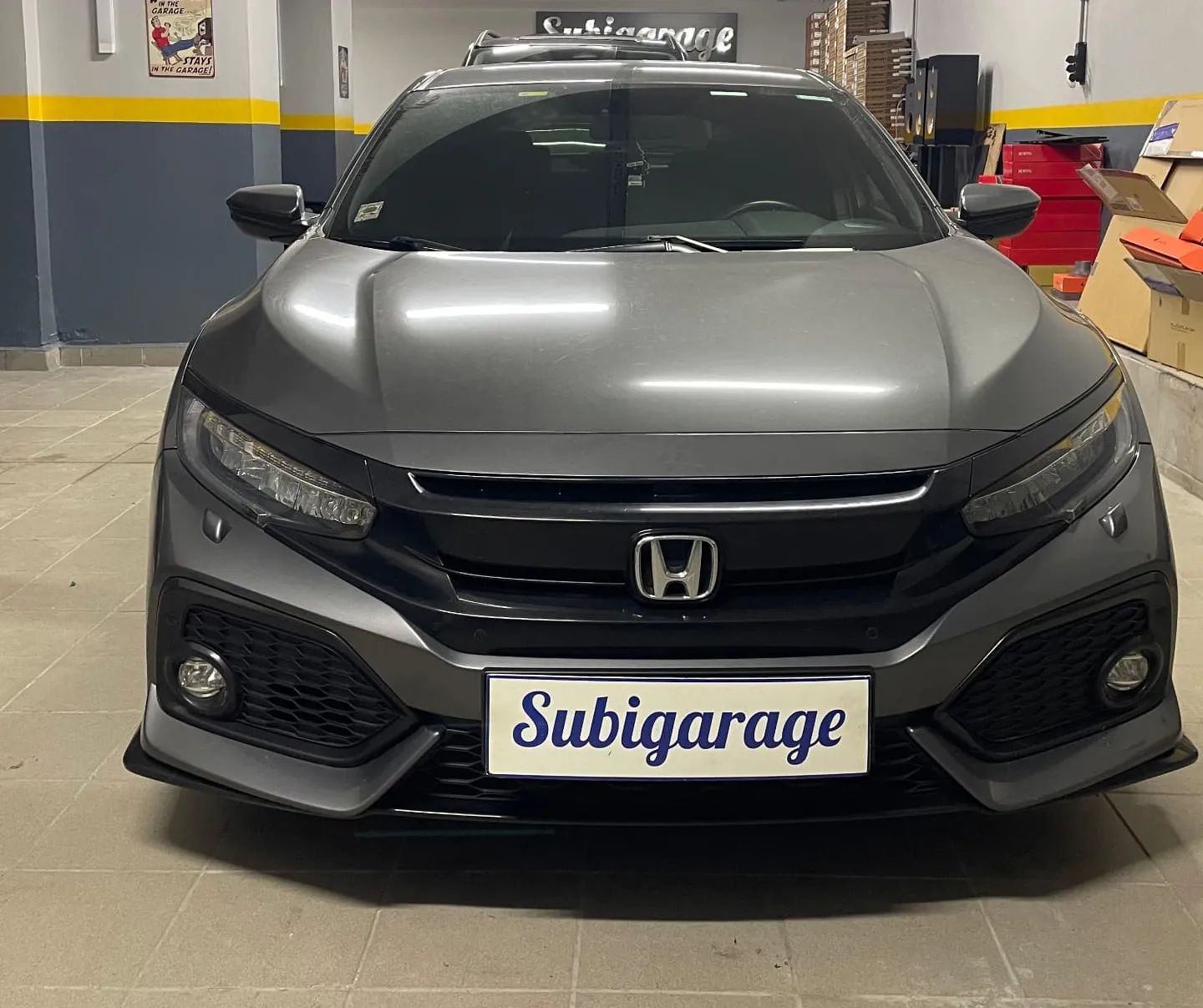 Honda Civic HB (FK7), 2017 Model, Ses Sistemi ve Ses Yalıtımı