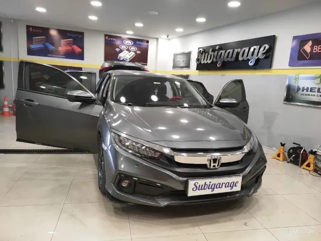 Honda Civic, 2020 Model, Ses Yalıtımı