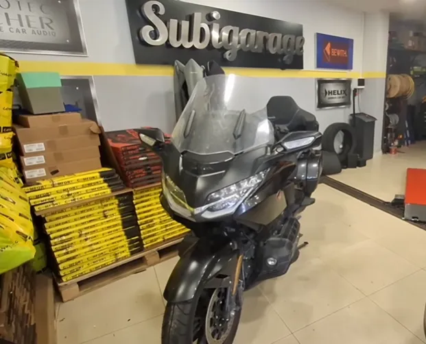 Honda Goldwing, 2024 Model, Motosiklet Ses Sistemi
