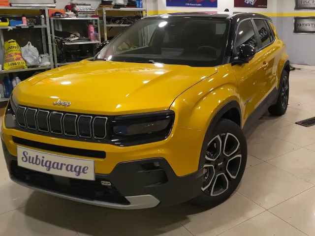 Jeep Avenger (Electric), 2024 Model, Ses Sistemi ve Ses Yalıtımı