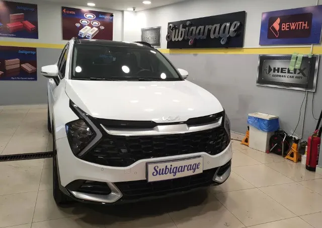 Kia Sportage, 2022 Model, Ses Yalıtımı
