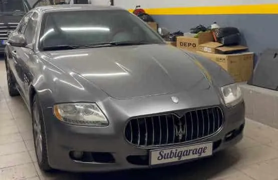 Maserati Quattroporte, Ses Sistemi ve Ses Yalıtımı