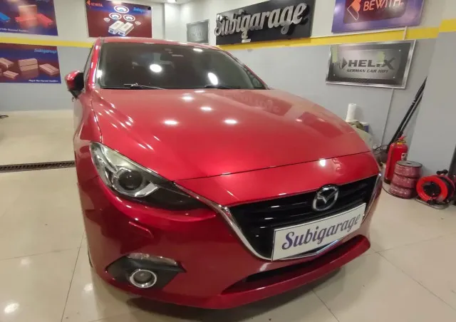 Mazda 3 Sedan, 2015 Model, Ses Yalıtımı