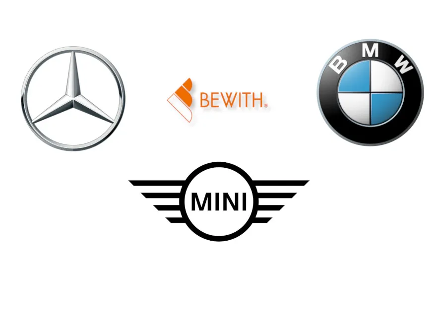 BMW, MERCEDES ve MINI için Tak & Kullan Hoparlörler