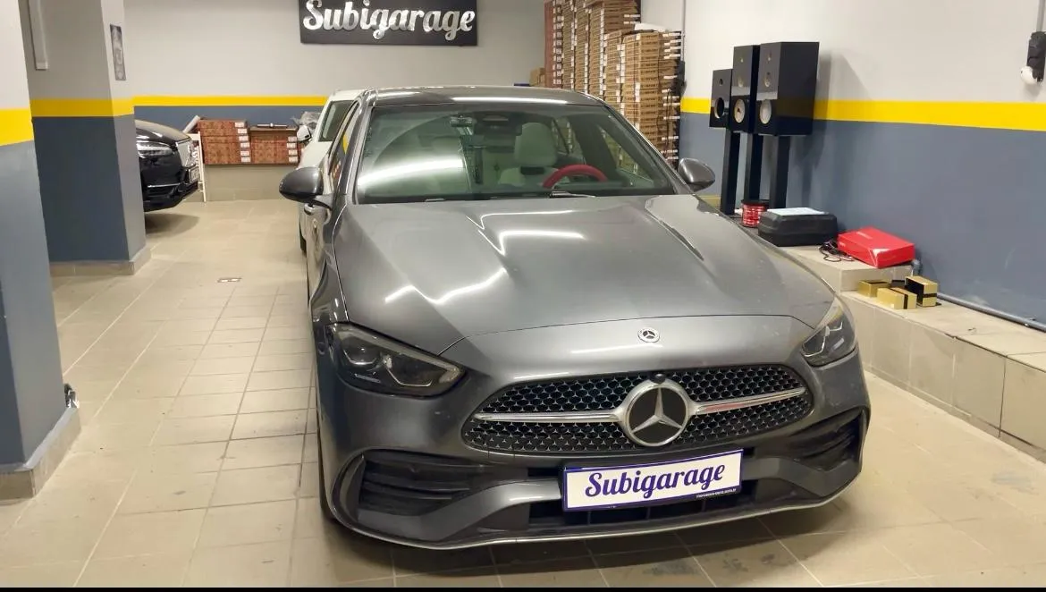 Mercedes C200 4MATIC, 2024 Model, Ses Sistemi