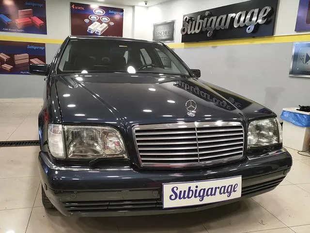 Mercedes S500, 1998 Model, Ses Sistemi ve Ses Yalıtımı