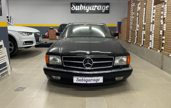Mercedes 560 SEC, 1987 Model, Ses Sistemi