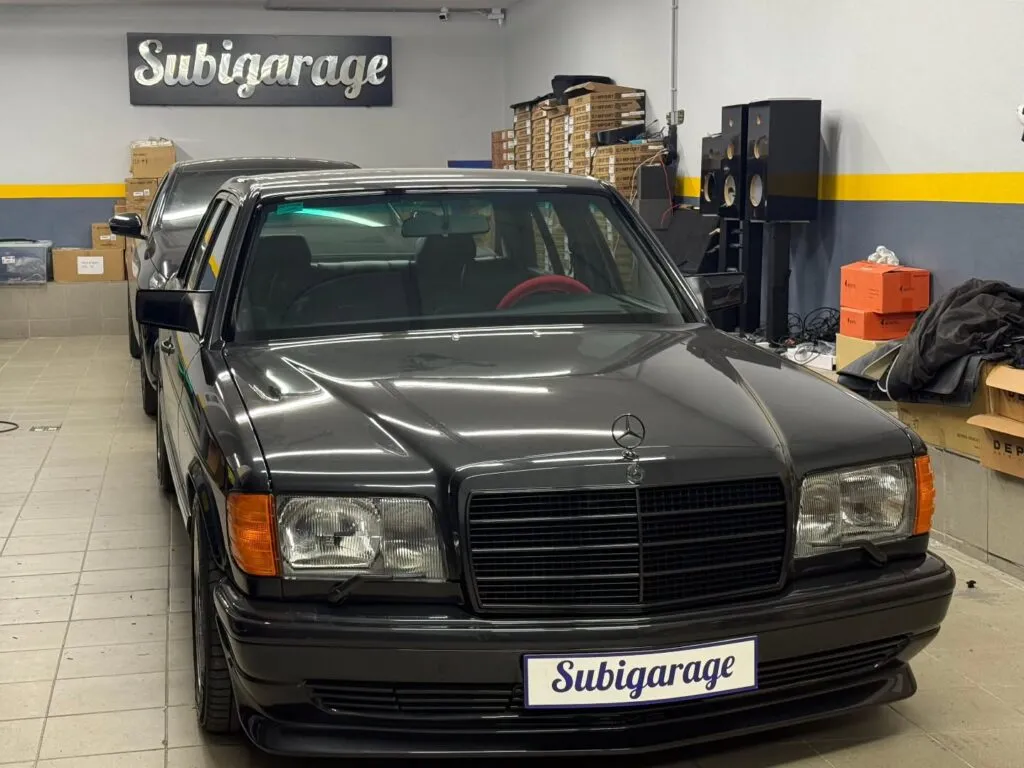 mercedes-sel-ses-sistemi1 Mercedes SEL Ses Sistemi