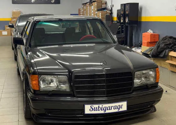 Mercedes Benz 420 SEL (W126), 1990 Model, Ses Sistemi