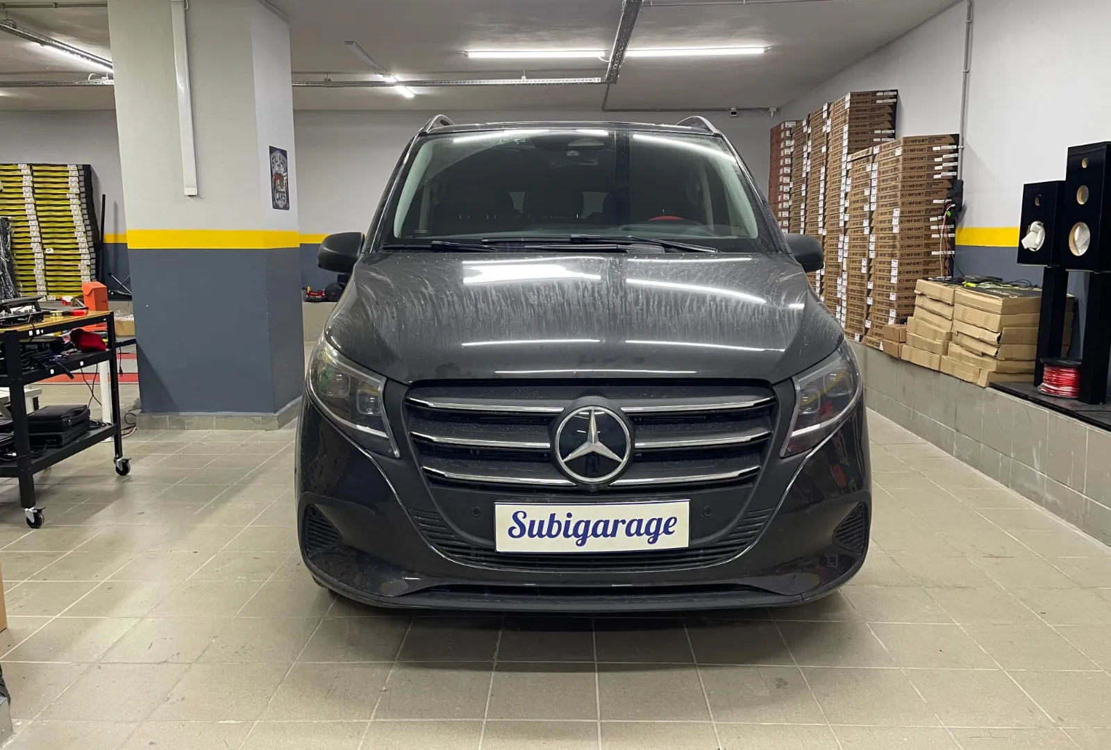 Mercedes-Benz Vito, 2025 Model, Ses Sistemi ve Ses Yalıtımı