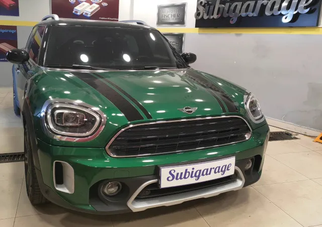 Mini Cooper Countryman, 2023 Model, Ses Sistemi ve Ses Yalıtımı