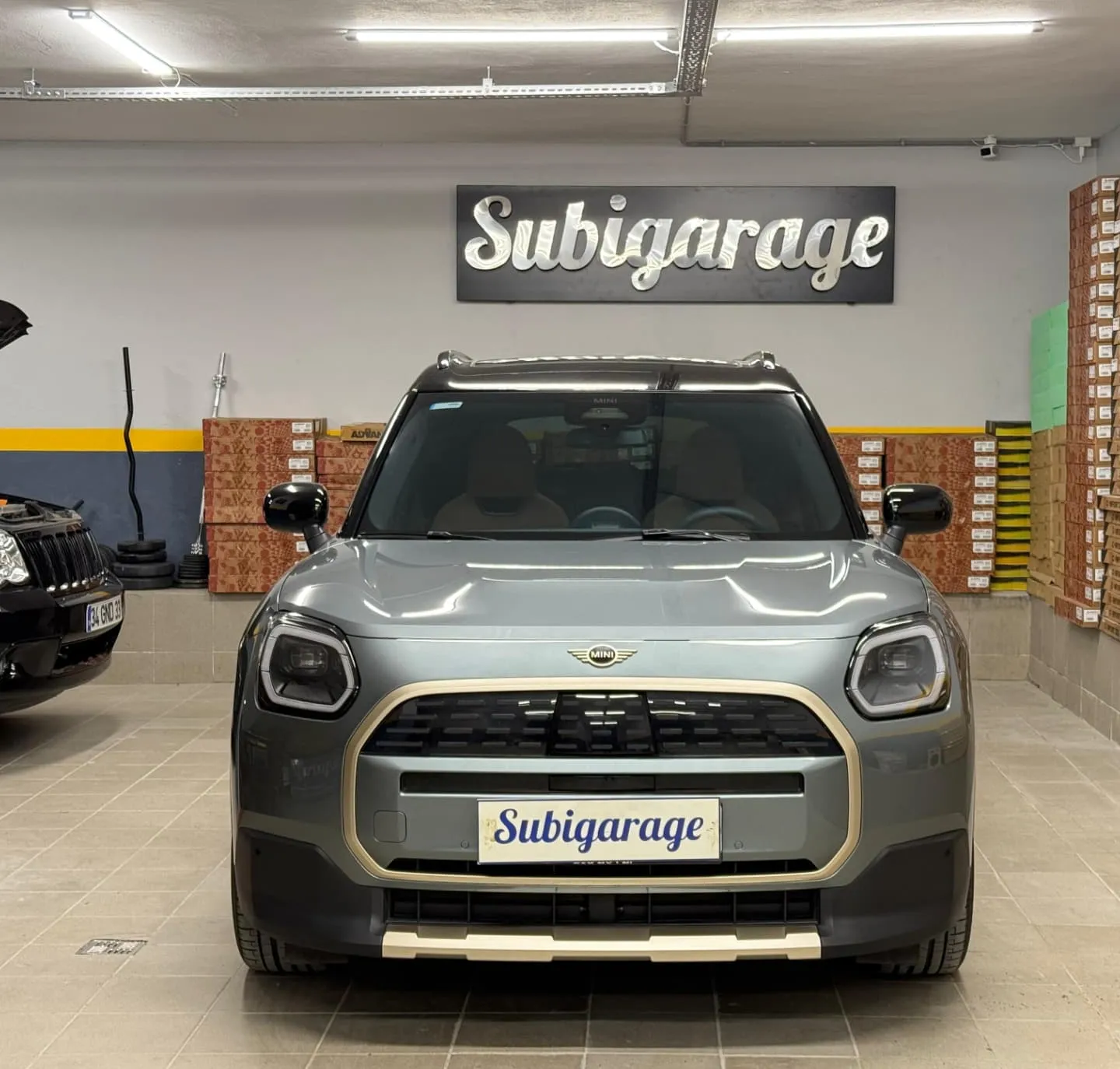 Mini Cooper Countryman Electric, 2024 Model, Ses Sistemi