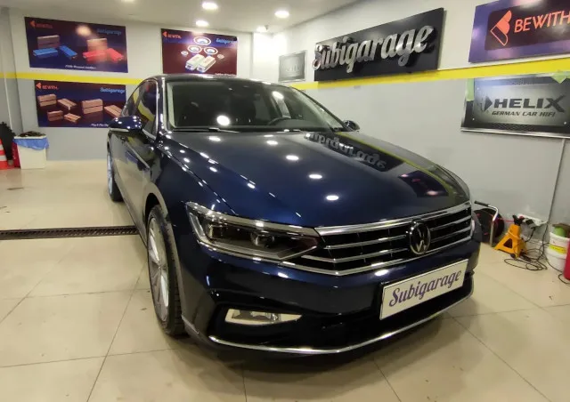 Volkswagen Passat, 2021 Model, Ses Sistemi ve Ses Yalıtımı