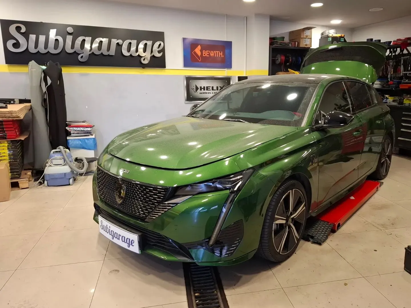 Peugeot 308 GT, 2023 Model, Ses Sistemi