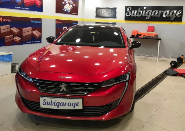 Peugeot 508, 2021 Model, Ses Sistemi ve Ses Yalıtımı