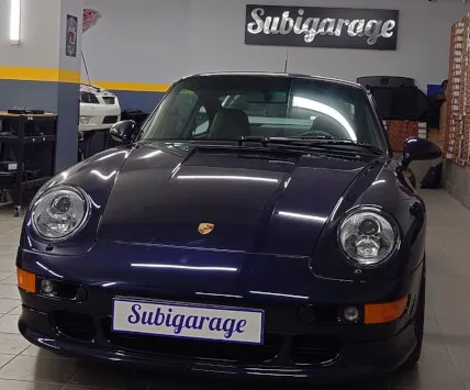 Porsche 911 Carrera 4S (993), 1997 Model, Ses Sistemi