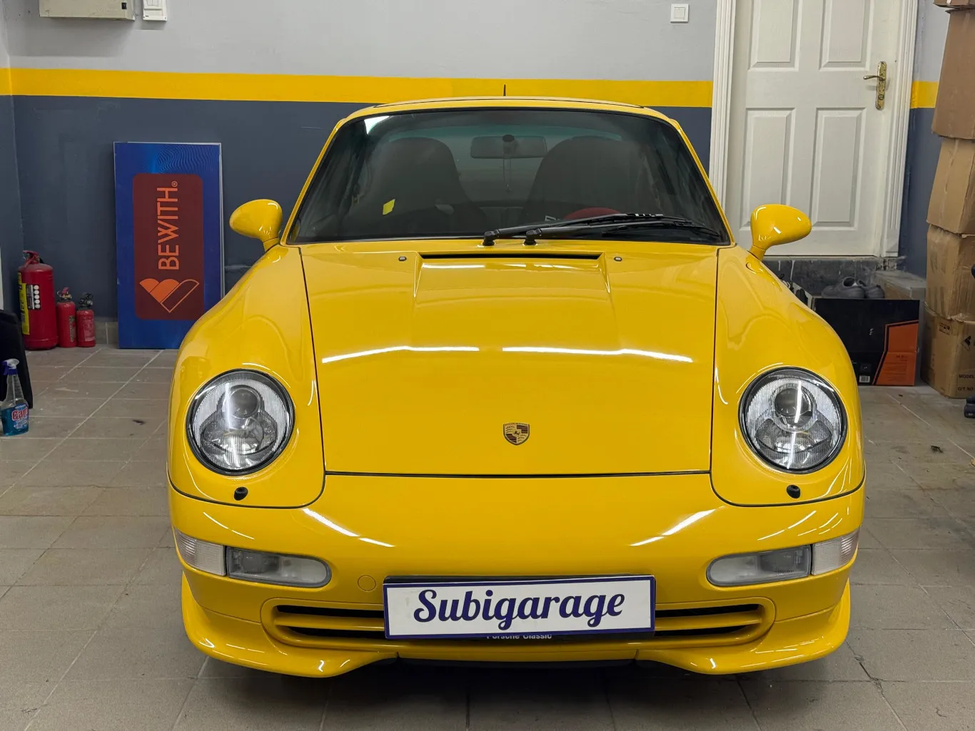 porsche 933 ses sistemi