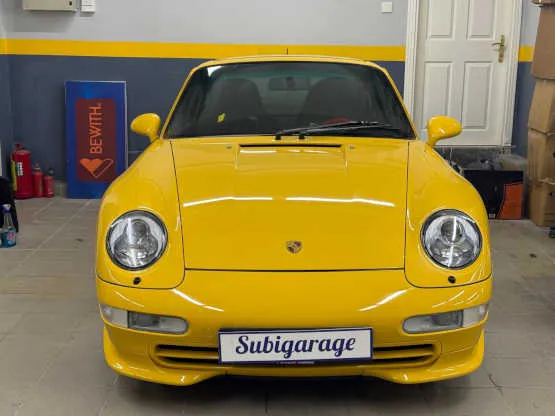 Porsche 911 (993), Ses Sistemi