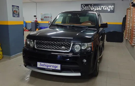 Range Rover Sport, Autobiography Edition, Ses Sistemi ve Ses Yalıtımı