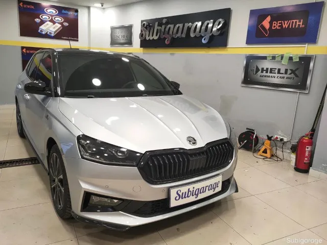 Skoda Fabia, 2023 Model, Ses Sistemi ve Ses Yalıtımı