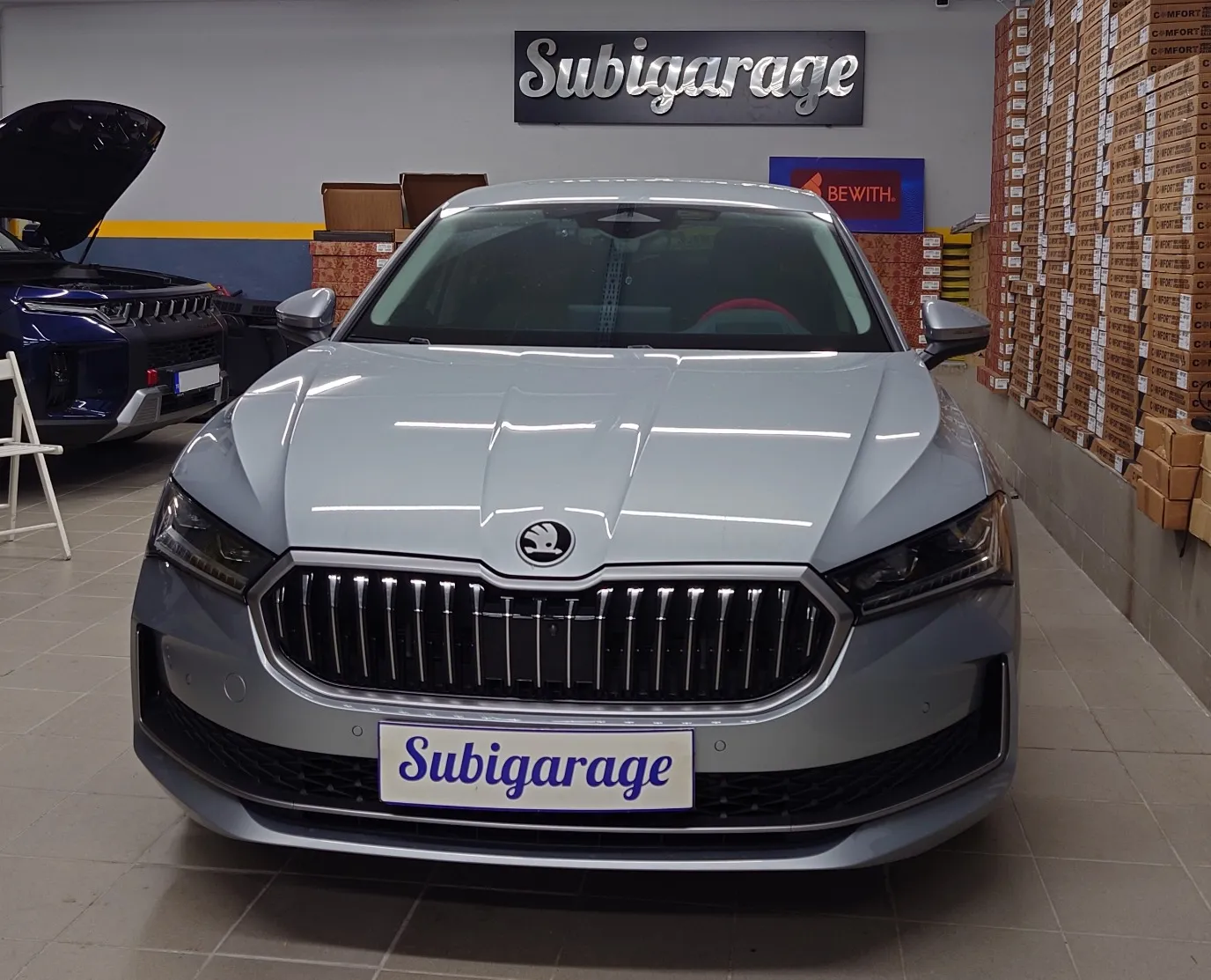 Skoda Superb, 2024 Model, High-End Ses Sistemi