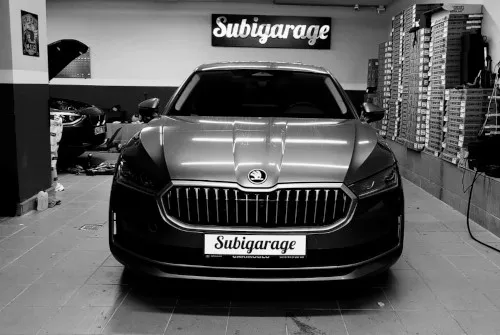 Skoda Superb 4×4, 2026 Model, Ses Sistemi ve Ses Yalıtımı