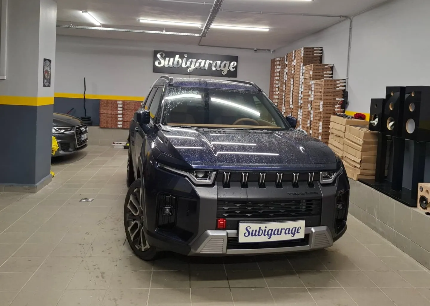 Ssangyong Torres, 2024 Model, Ses Sistemi