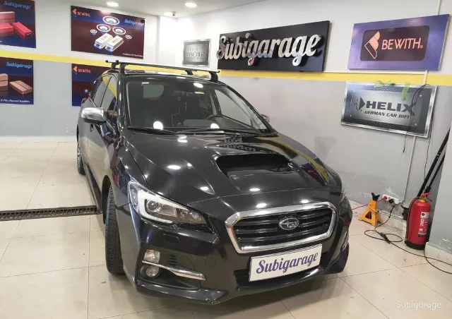 Subaru Levorg, 2015 Model, Ses Sistemi ve Ses Yalıtımı