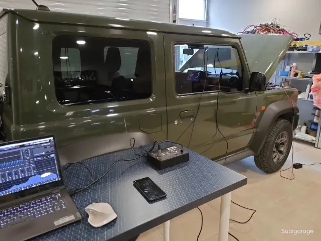 Suzuki Jimny, 2021 Model, Ses Sistemi