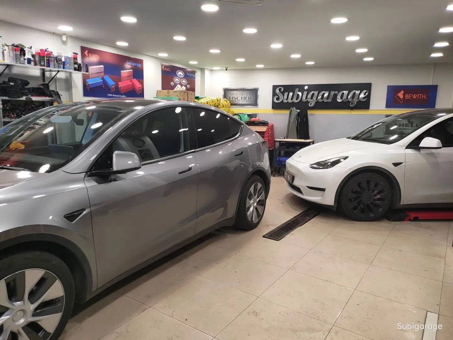 Tesla Model Y, 2024 Model, Ses Sistemi ve Ses Yalıtımı