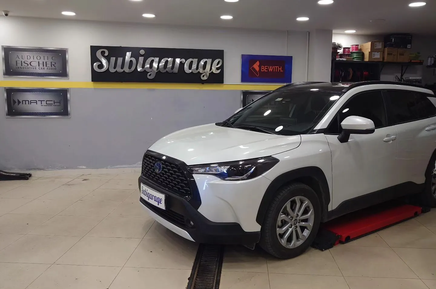 Toyota Corolla Cross Hybrid, 2022 Model, Ses Sistemi ve Ses Yalıtımı