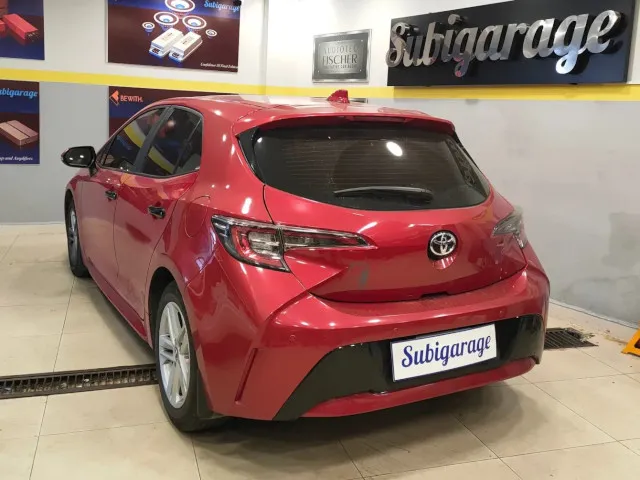 Toyota Corolla Hatchback, 2020 Model, Ses Yalıtımı