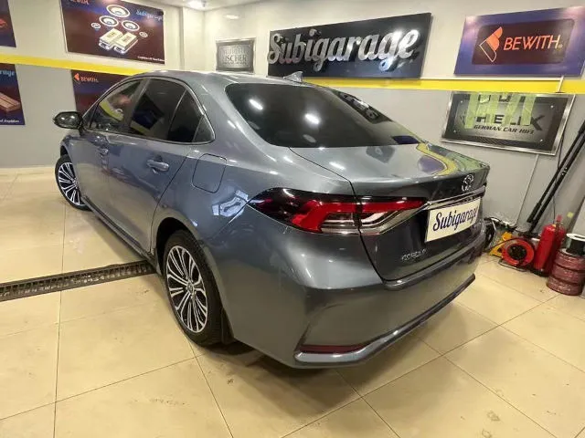 Toyota Corolla Hybrid, 2020 Model, Ses Sistemi ve Ses Yalıtımı