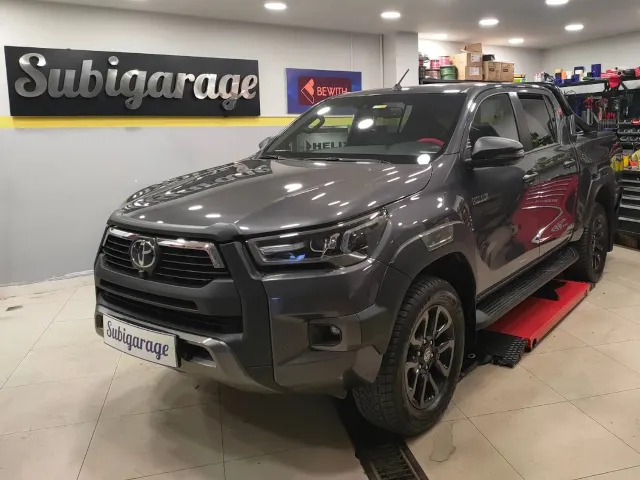 Toyota Hilux, 2023 Model, Ses Yalıtımı ve Amfi Değişimi